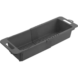 Metaltex Drain-Flex Abtropfkorb / Spülkorb ausziehbar 35 bis 52 cm
