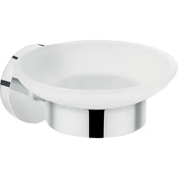 hansgrohe Logis UNIVERSAL Seifenschale, chrom/mattglas, 41715000