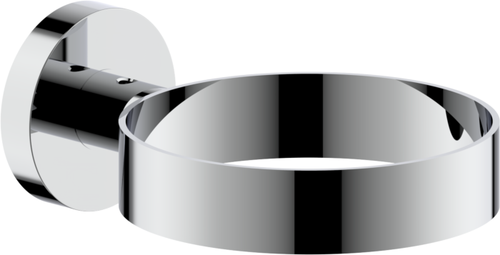 Bravat Varuna Haartrocknerhalter 776310 chrom, zum Kleben/Schrauben