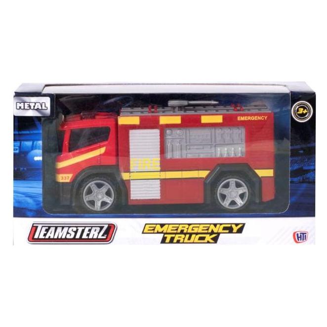 HTI TZ Die-Cast Modell Emergency Truck, 10 cm, ast (36640530)