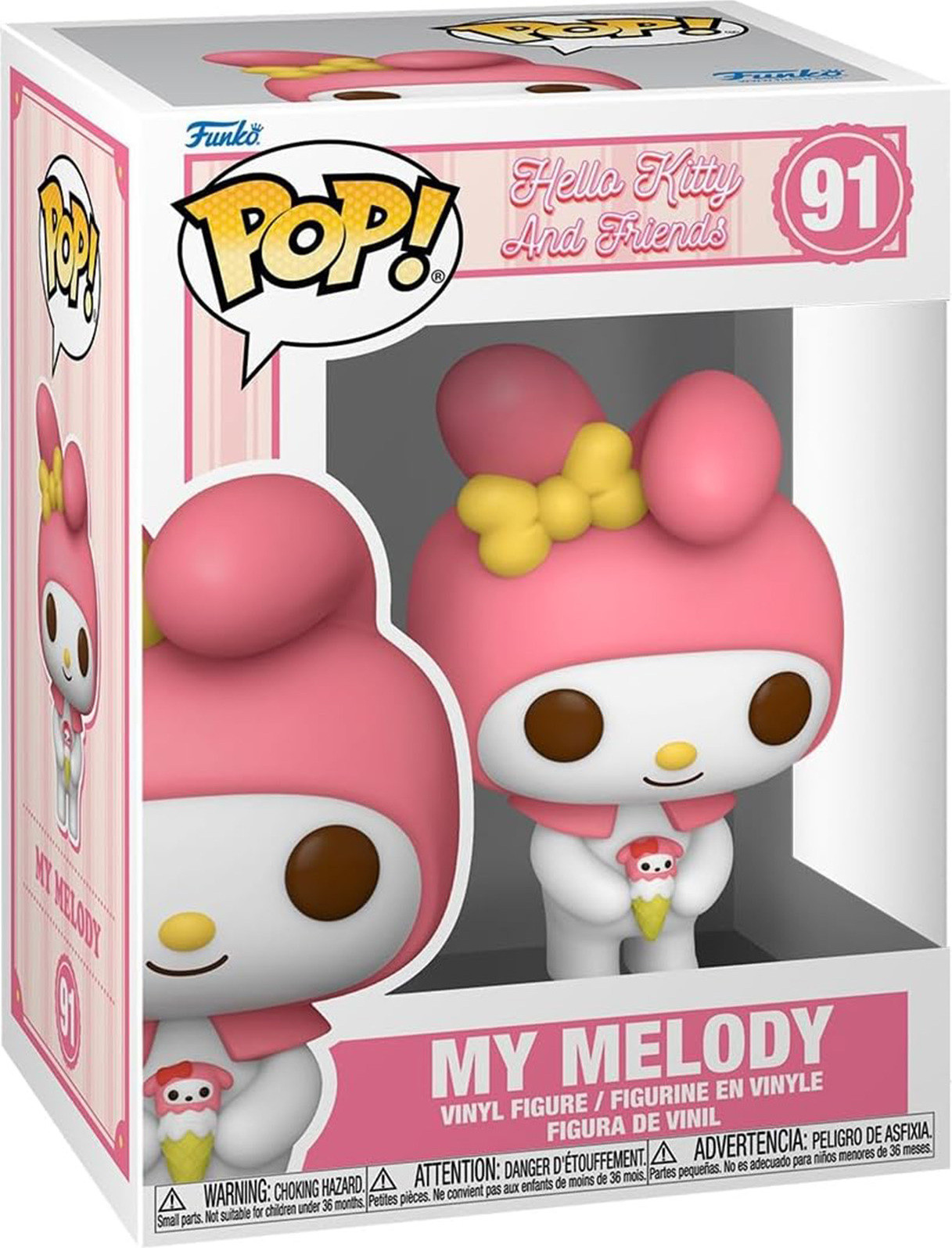 Funko Pop! My Melody 91 - Hello Kitty en vrienden