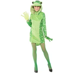 buttinette Kostüm "Frosch" für Damen