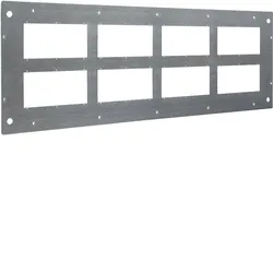 Hager FZ881WF Deckblech geschlitzt IP41 350x400 (BxT) verzinkt