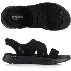 SKECHERS Damen-Sandale Go Walk Flex Entic Goga Mat Fußbett Hands Free Slip-Ins®