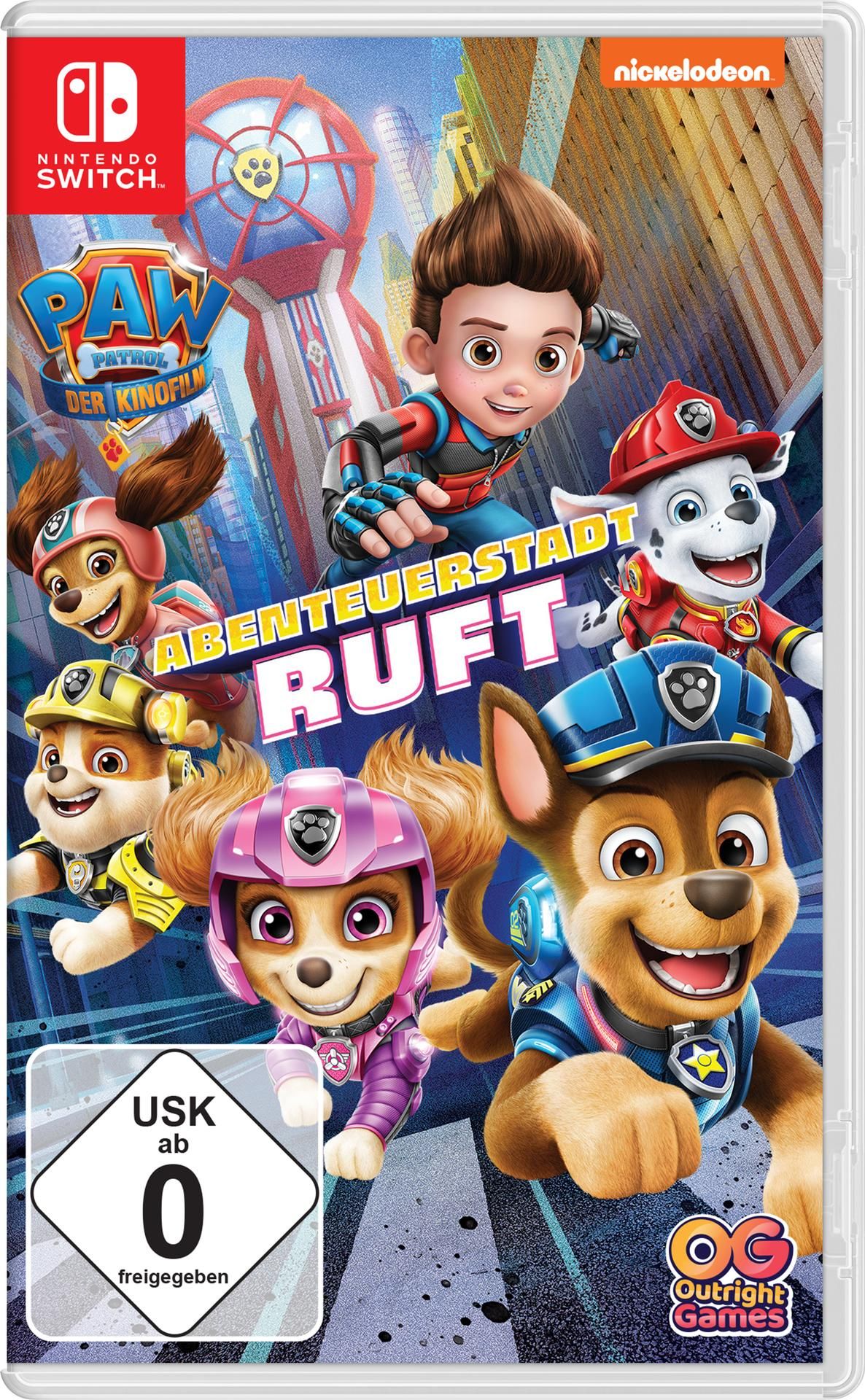 ak tronic PAW Patrol: Der Kinofilm - Abenteuerstadt ruft (Nintendo Switch) 12234