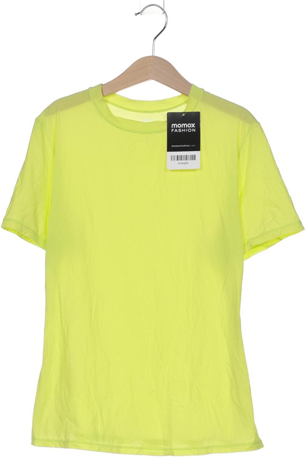 Skims Damen T-Shirt, Hellgrün, Gr. M, Synthetik / Elasthan - Second Hand