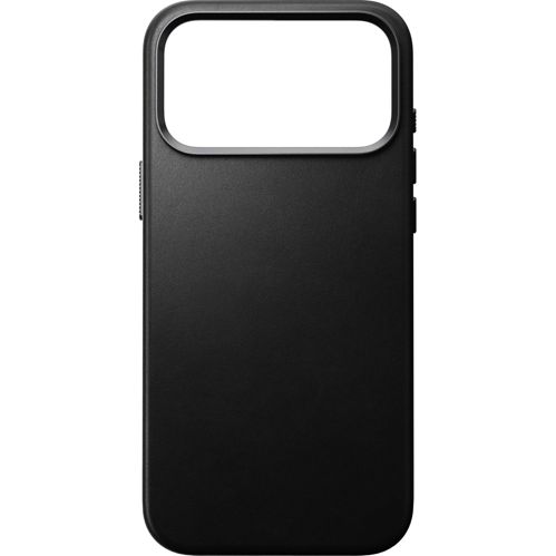 Nomad Traditional Leather Case iPhone 18 Pro Max Black Camino