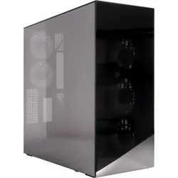 ARCTIC Xtender VG Mirror Black | PC-Gehäuse