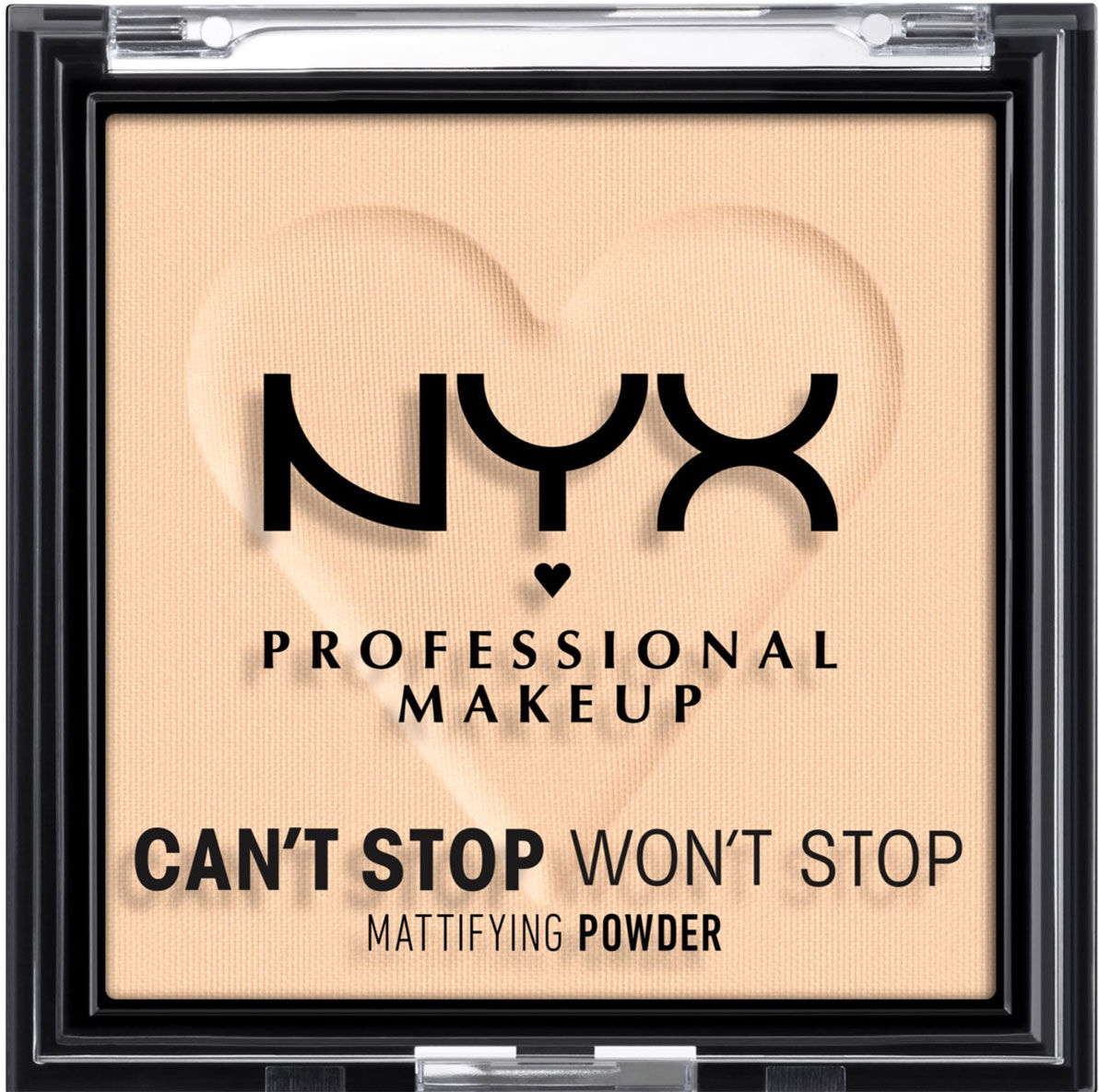 NYX Professional Makeup NYX Can't Stop Won't Stop Mattifying Powder 6g