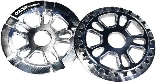 BMX Kettenblatt Colony Menace Guard (Polished - 28T)