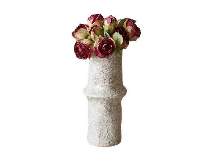 Botané Bouquet artificiel de roses Mini, rouge 10 pcs