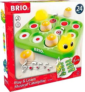 Brio 30189 Musikalische Raupe