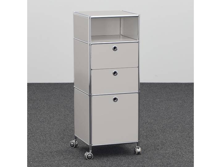 Büro Caddys System4 Hellgrau, Neu
