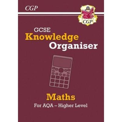 GCSE Maths AQA Knowledge Organiser - Higher, Taschenbuch von Cgp Books, CGP Books, 978-1-78908-725-3