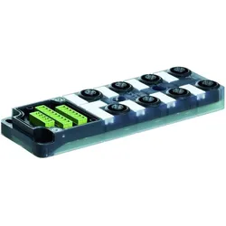 Murr Elektronik Murrelektronik Exact12, Elektronikkabel + Stecker, Schwarz
