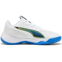 PUMA Kinder Handballschuhe Accelerate Jr 4 Game On, Größe 33 in Blau Blau
