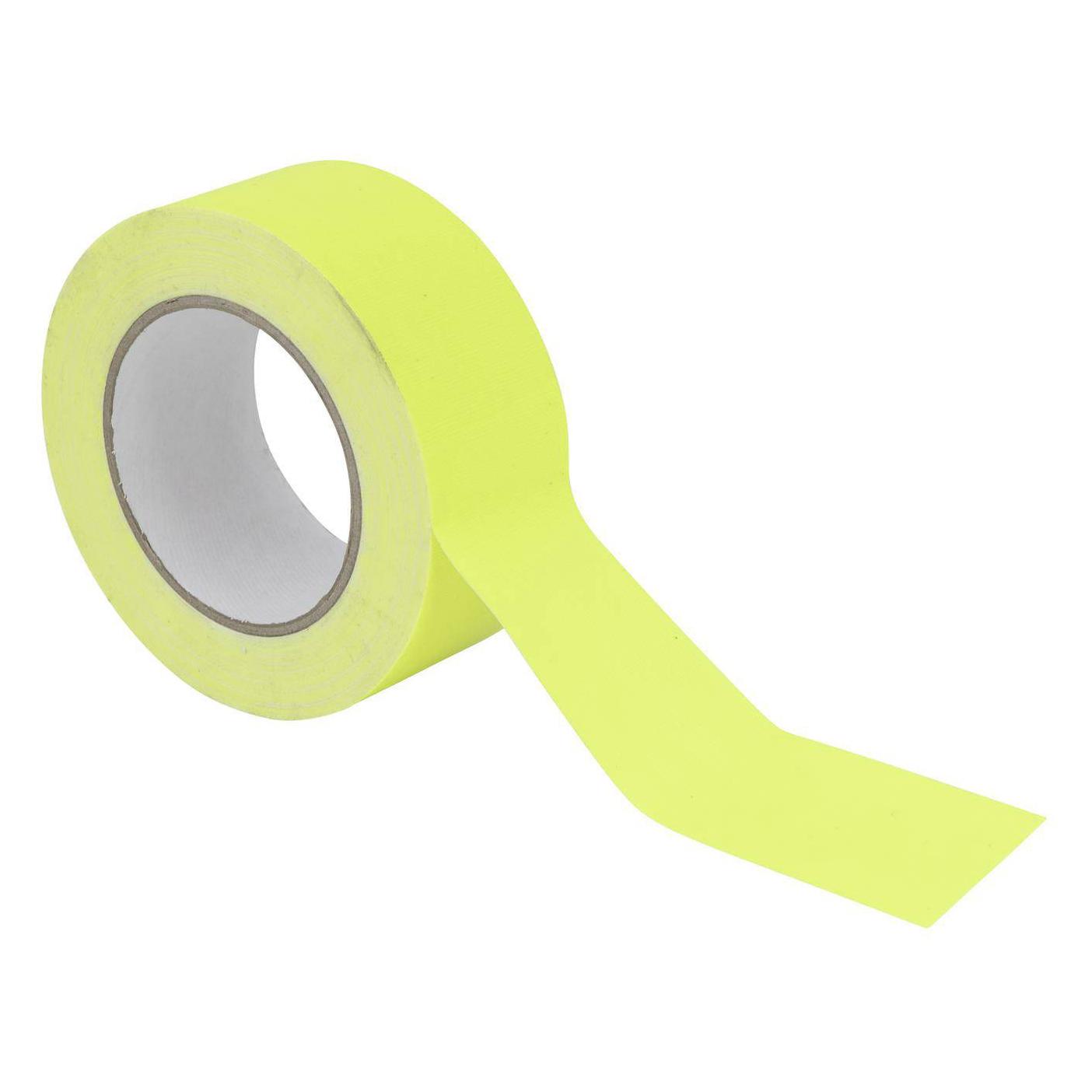 Accessory Gaffa Tape 50mm x 25m neongelb UV-aktiv (50 mm) (30005471)