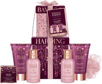 Baylis & Harding Wild Cherry & Vanilla coffret . Wild Cherry & Vanilla