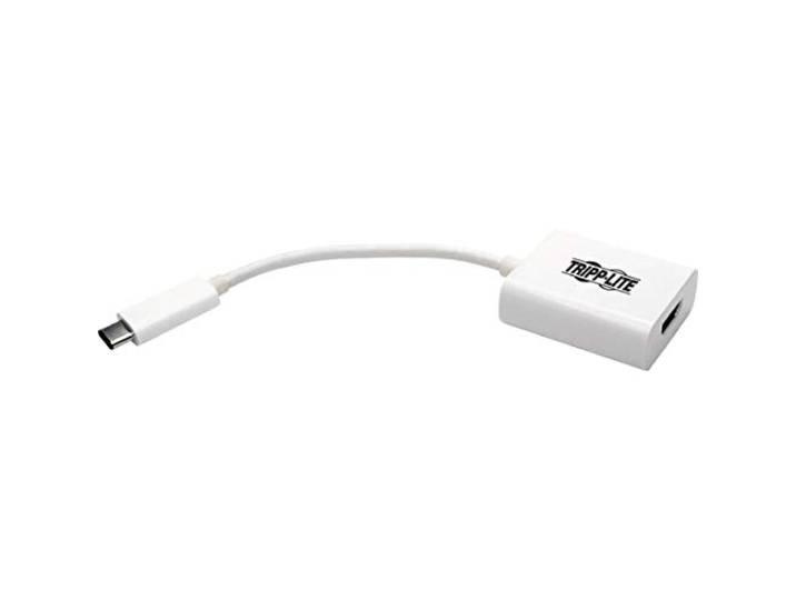 Tripp Lite USB-C naar HDMI Video Adapter Converter 4K (M/F) Wit (U444-06N-HD-AM)