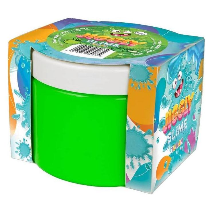 Tuban Jiggly Slime - Slime - Grüner Apfel - 500 g (3584)