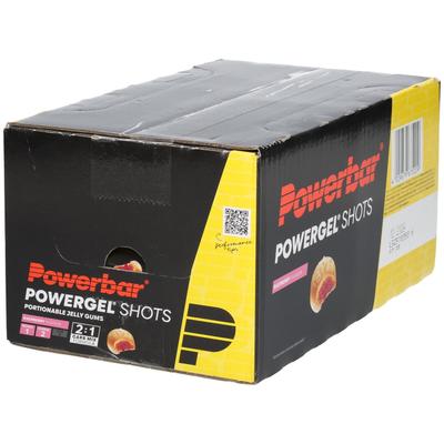 Powergel Shots Raspberry 24x60 g Gummibärchen