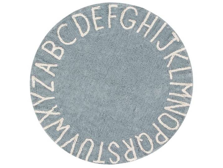 Teppich ABC Rund