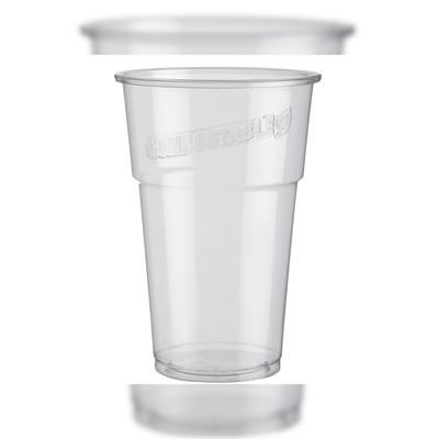 packbio PLA Bio Klarbecher Standard 400 ml, gestuft Ø 8,5 cm Karton (1000 Stück)