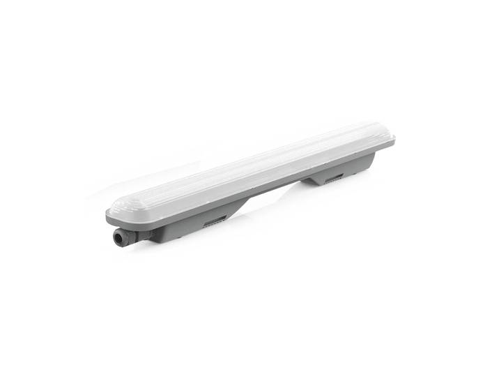 Müller-Licht Müller Licht LED-Wannenleuchte Aquaprofi, weiß, IP65, 60 cm Aquaprofi, weiß / opal, Kunststoff, Wannen-Anbauleuchten