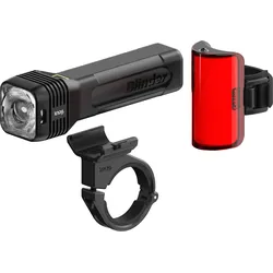 Knog Blinder 120 + Cobber - Twinpack, StVZO ONE SIZE black