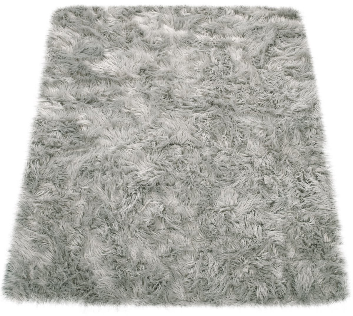 Ultra zacht en fluffy faux bont tapijt voor volwassenen in polyester