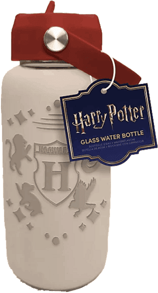 Botella - Sherwood Harry Potter, 800 ml, 20 cm, Crema