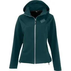 MAUL Damen Funktionsjacke Gaisspitze XT 10.0 - Softshell, Größe 38 in Blau Blau