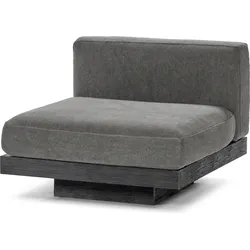 Rudolph Sofa 93 cm, dunkelgrau