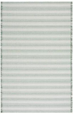 SAFAVIEH Augustine Lyudmila Stripe Fringe Rug