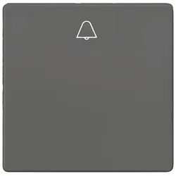 Siemens 5TG6227 DELTA i-system Wippe mit Symbol Glocke, carbonmetallic