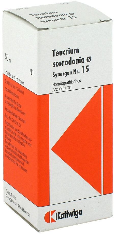 Kattwiga Synergon 15 Teucrium Urtinktur