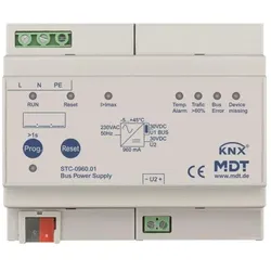 MDT, Systemstromversorgung, MDTtechno. Busspannungsversorgung 6TE, REG, 960m STC-0960.01