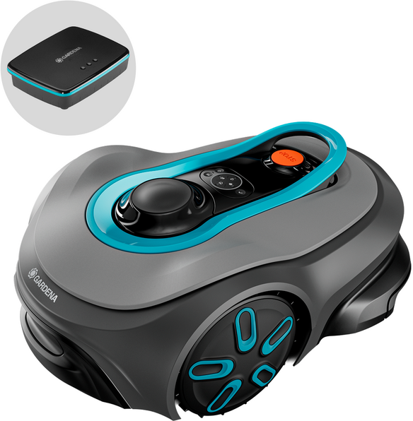 Gardena Smart SILENO Free 800 - Robot tondeuse - Gestion avec Gardena Smart App - Sans installation