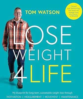 Kyle Books Lose Weight 4 Life by Tom Watson - Paperback - Motivation, Movement, Measurement, Maintenance - Sustainable Weight Loss Guide - New