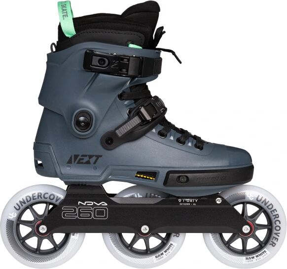 Freeskates Powerslide Next Pro 110 (Graphite - 36-37) taglia 36-37 EU