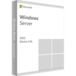 Windows Server 2022 Device CAL | Zertifiziert | 1 CAL | Zertifiziert