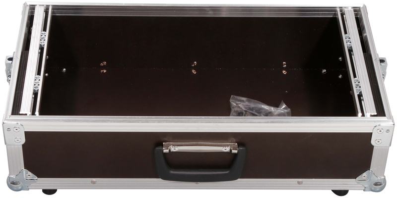 Thon Rack Case 6U 12 RA resina fenolica marrone