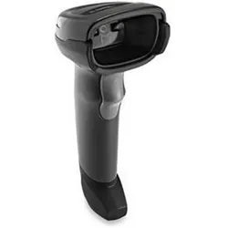 Zebra DS2208-SR BLACK WITH STAND COIL (1D-Barcodes, 2D-Barcodes), Barcode Scanner, Schwarz