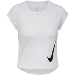 Nike TEMPO Funktionsshirt Damen | Gr. L | weiß - weiß