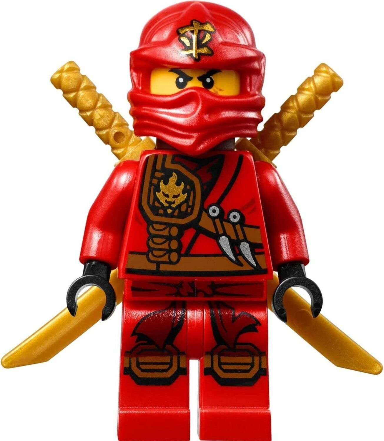 LEGO Ninjago Kai (Toernooi der Elementen) met katana's