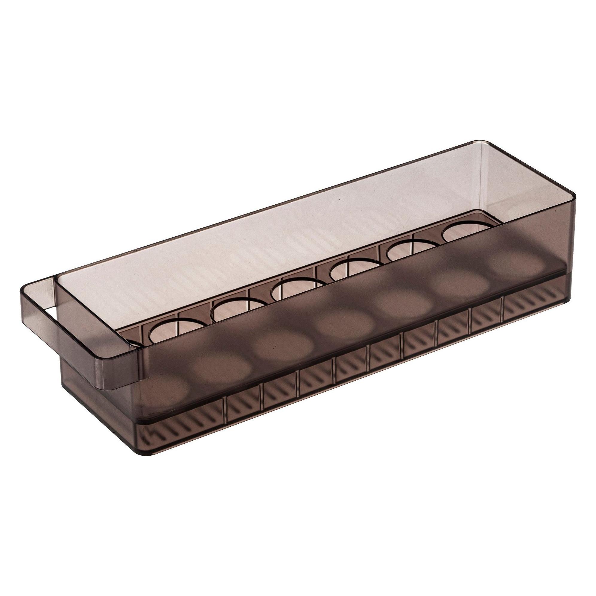 Yamazaki Kühlschrank-Eierhalter TOWER (KT-TW OD BK)