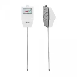PH Bodentester Messgerät OVAL WHITE LINE Bradas WL-M13