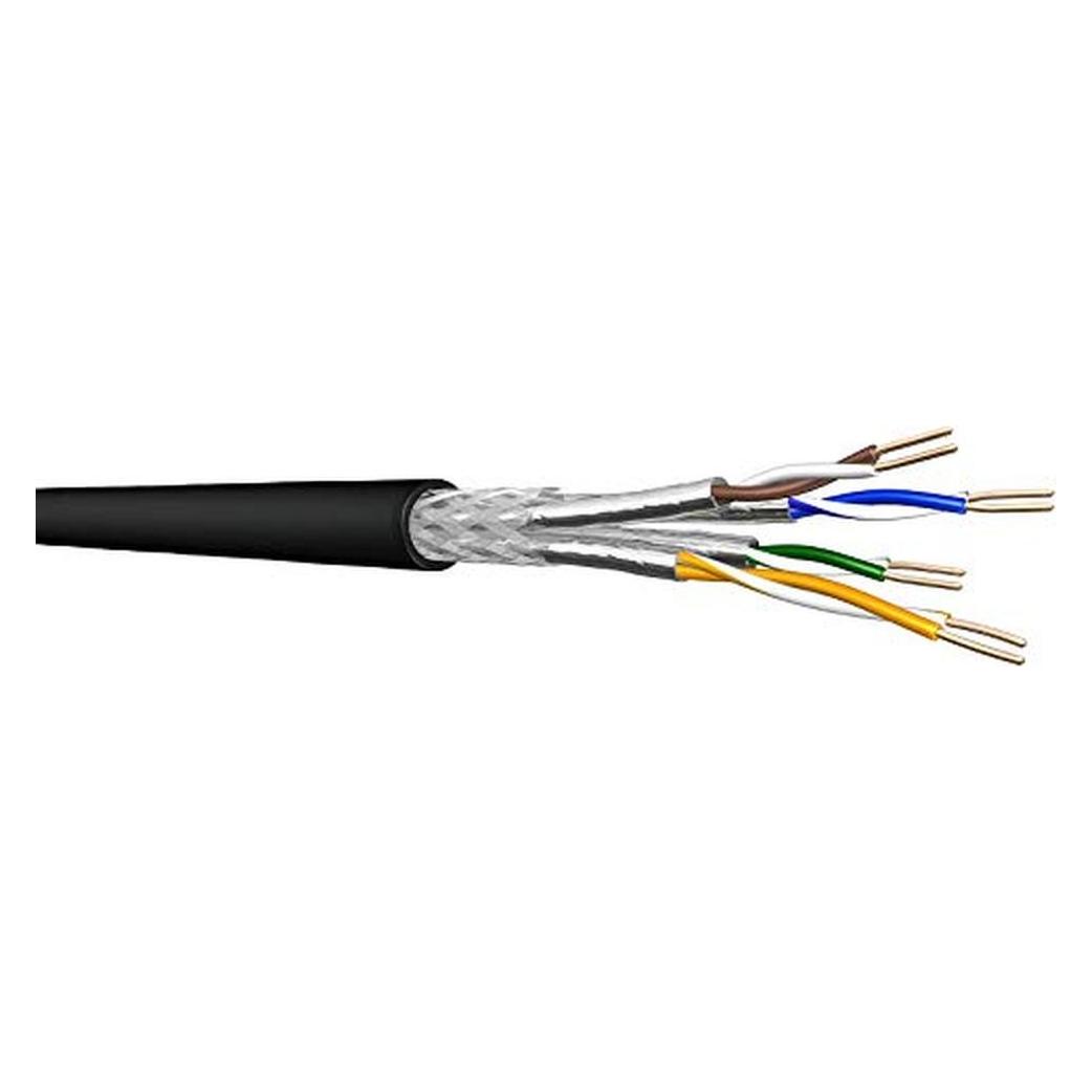 Draka Cat.7 Verlegekabel - UC 900 SS23 - PE Erdkabel - AWG 23 - 50m - Verlegekabel - Digital/Daten (60015 (PiMF, SFTP, CAT7, 50 m) (60015269)