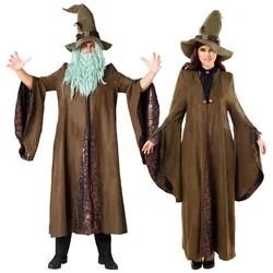 Mantel "Zauberer" unisex, grün