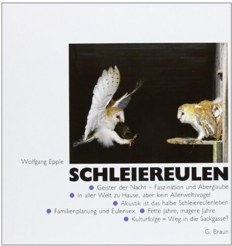 Wolfgang Epple - Schleiereulen - Preis vom 05.10.2026 03:47:11 h